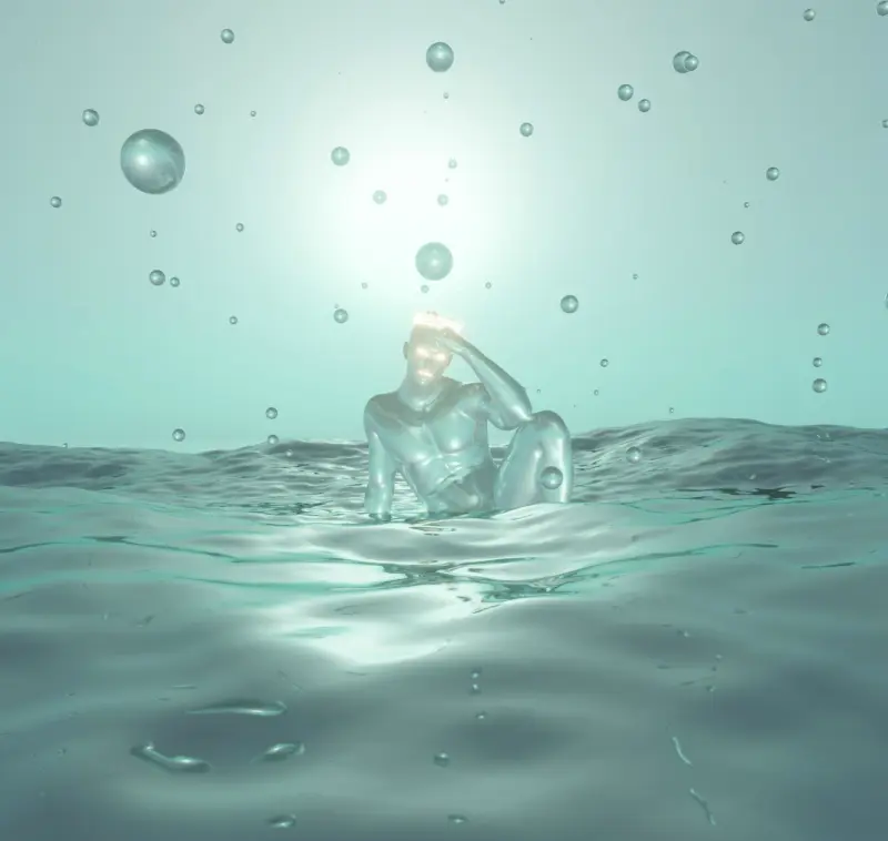 Гідромасаж як засіб від стресу — вода, спокій і гармонія